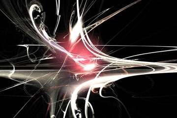 abstract fractal background