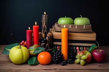 Happy Kwanzaa Concept. Kwanzaa Background. Kwanzaa Theme. Generative Ai