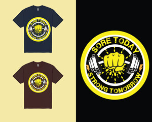Motivational and inspirational lettering posters, decoration, prints, t-shirt design for sport,