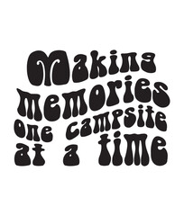 Camping 2 vector,Elements and Craft Design.
