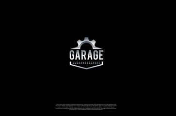 Automotive service, repair, speed, tuning car mechanic. Logo for business related to automotive industry concept. Vector illustration design template