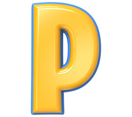 Number 3d render png transparent