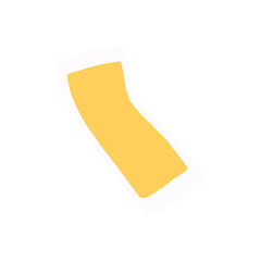 Yellow Waxing Strip