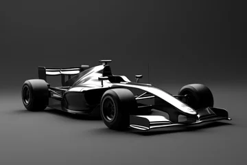 Foto op Plexiglas Formula 1 Car, F1 Race Car in studio. Photoshoot of Formula 1 Car in concept studio design. © Noize