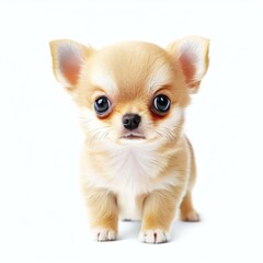 Fototapeta premium Playful Baby Chihuahua Joy, Generative AI