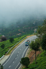 road in the mountains