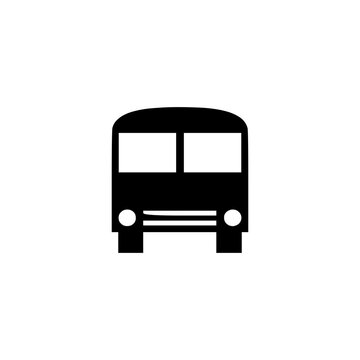 silhouette bus