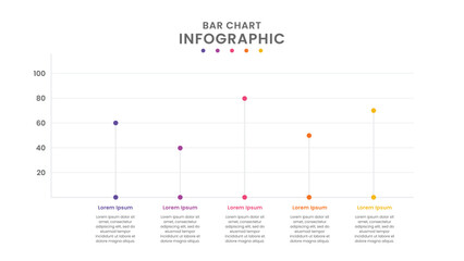 Chart Infographic Template Design