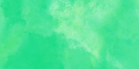 Abstract Watercolor Background. Green Watercolor Grunge Design.