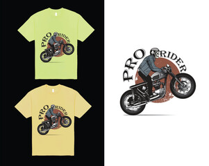 Motors Bike T shirt 