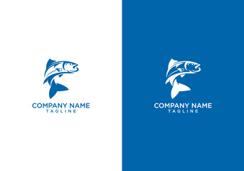 fish, logo, food, fishing, nature, water, sea, symbol, ocean