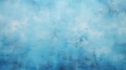 Fototapeta na wymiar Textured blue painted background