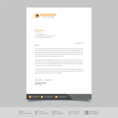 letterhead template design