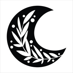 Stylish , fashionable  and awesome boho typography art and illustrator