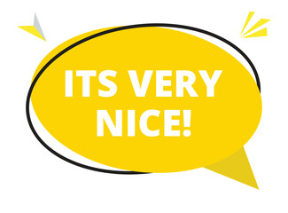 it’s very nice speech bubble text. Hi There on bright color for Sticker, Banner and Poster. vector illustration.