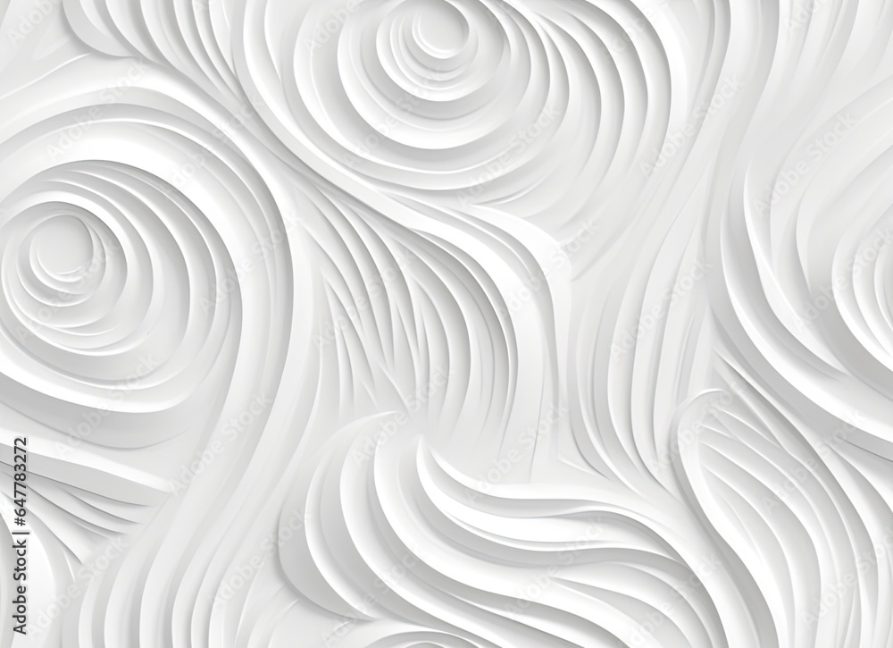 Poster abstract white and silver are light pattern gray with the gradient is the with floor wall. seamless 