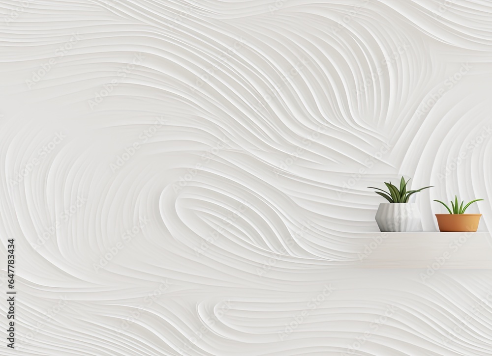 Poster abstract white and silver are light pattern gray with the gradient is the with floor wall. seamless 