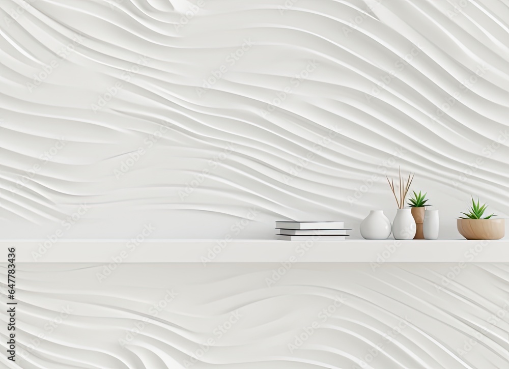 Poster abstract white and silver are light pattern gray with the gradient is the with floor wall. seamless 