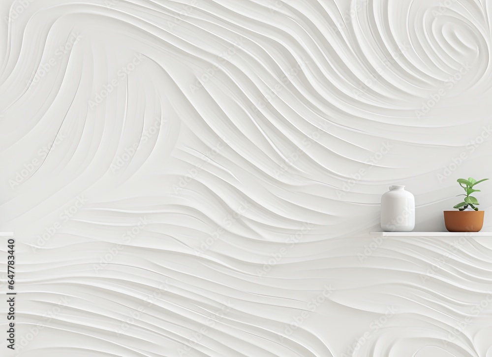 Aufkleber abstract white and silver are light pattern gray with the gradient is the with floor wall. seamless 