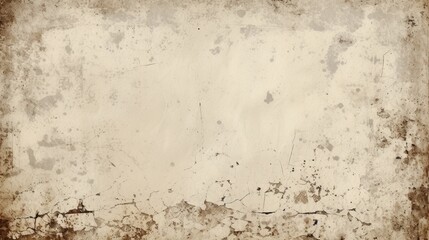 Vintage grunge paper texture. Old worn overlay distressed background. Torn and crumpled pattern for poster or vinyl album cover. Vector illustration of rough, dirty, grainy design - obrazy, fototapety, plakaty
