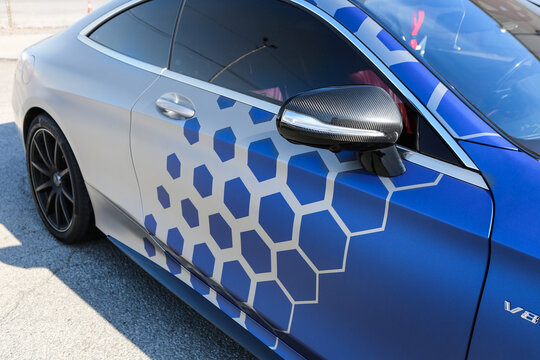 Custom Decal wrap 