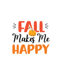 Fototapeta premium Fall SVG Bundle, Fall Svg, Autumn Svg, Thanksgiving Svg, Fall Svg Designs, Fall Svg Sign, Autumn Bundle Svg, Cricut, Silhouette, PNG