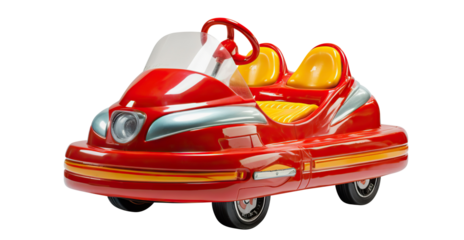 Bumper car, cut out