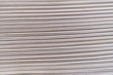 Background thick stack paper sheets.