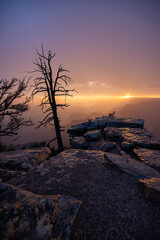 Grand Canyon National Park - South Rim - Epic Misty Sunrise