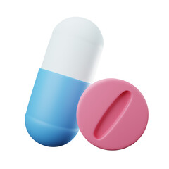 Drug 3d icon