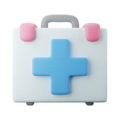 Medical Kit 3d icon