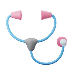 Stethoscope 3d icon