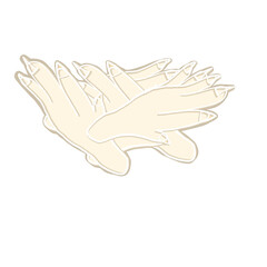 Obraz premium Chicken feet 