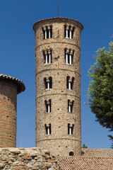 Campanille of Sant Apollinare Nuovo in Ravenna - 647790239