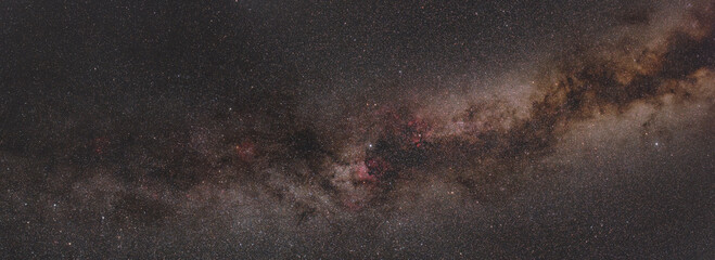 Milky Way panorama from Crete, 
