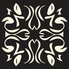 Unique and beautiful pattern for textile industries vector format