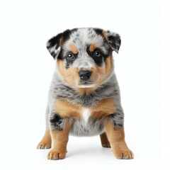 Baby Australian Cattle's Loving Gaze, Generative AI