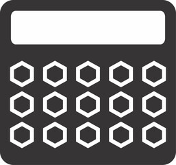 simple calculator icon design