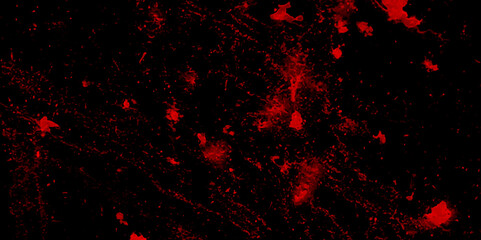 Grunge texture. Black ink blow explosion. Splatter background. Grunge ink paint splats, blots and splashes