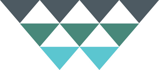 abstract triangle background