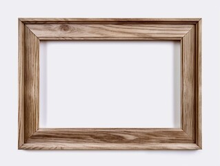 wooden picture frame