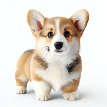 Corgi's Innocent Puppyhood, Generative AI