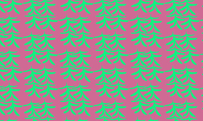 vector coloring geometric flower shapes pattern and background for design