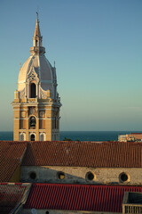 The tower that came out of the sea