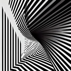 Naklejka premium black and white abstract background