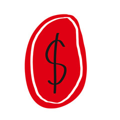 dollar sign icon