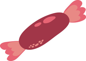 Hand-drawn Cute candy.