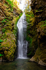 Fototapeta na wymiar Pinard Falls Umpqua National Forest in Oregon