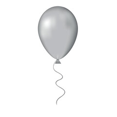 Grey balloon 