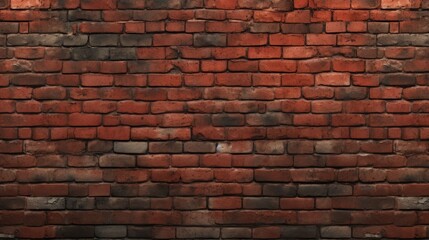 Fototapeta premium brick background, 16:9, high quality, copy space, product placement